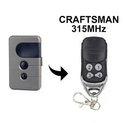 Sears Craftsman 315 139.53753 Garage Door Remote Control 315MHz