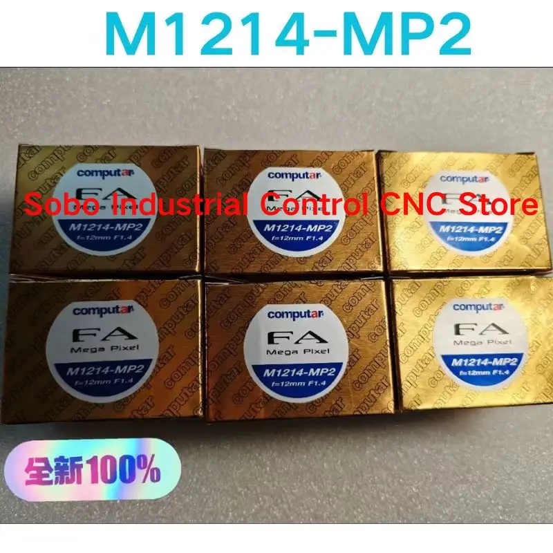 

New Computar M1214-MP2 12mm industrial lens
