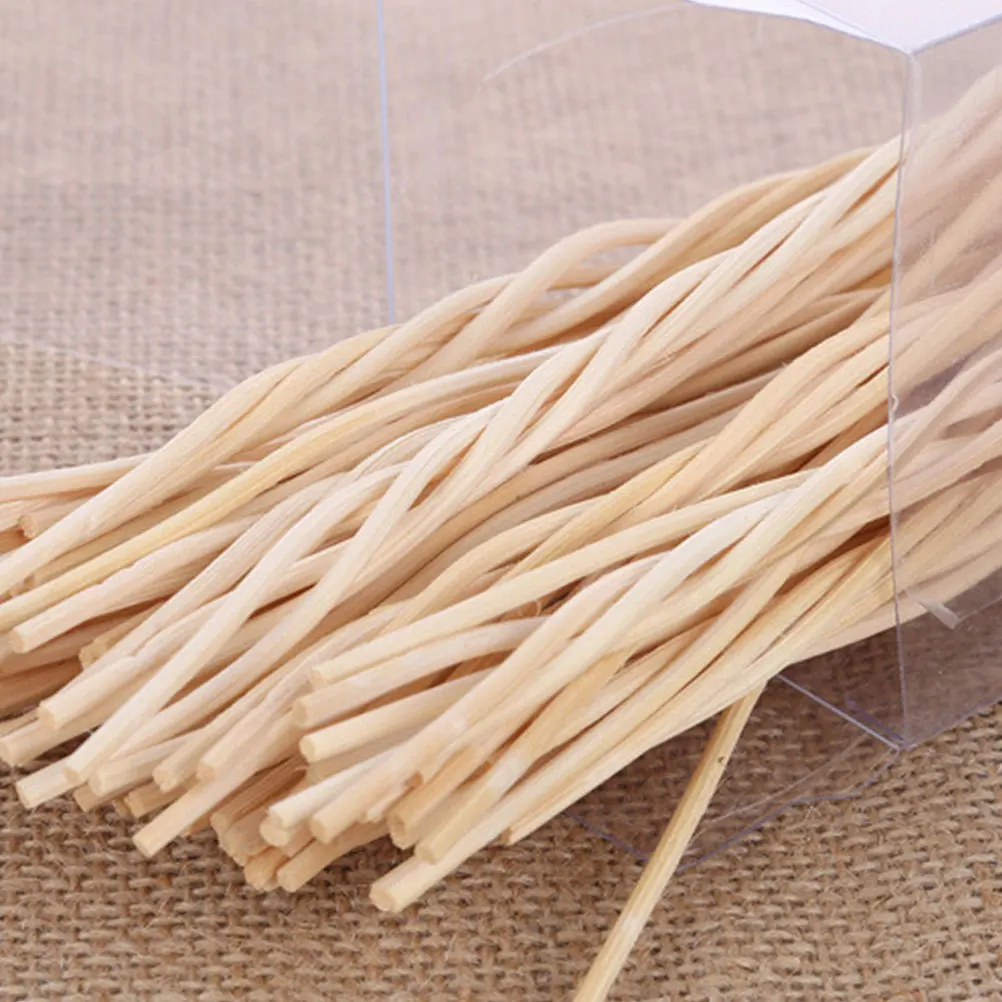

20Pcs Natural Reed Diffuser Sticks Wavy Aroma Reeds for Essential Oil Volatile Diffuser Home Wedding Office Air Freshening