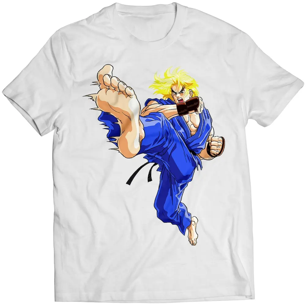 Ken Sfii Turbo Hyper Fighting Premium T Shirt Vectorized Design