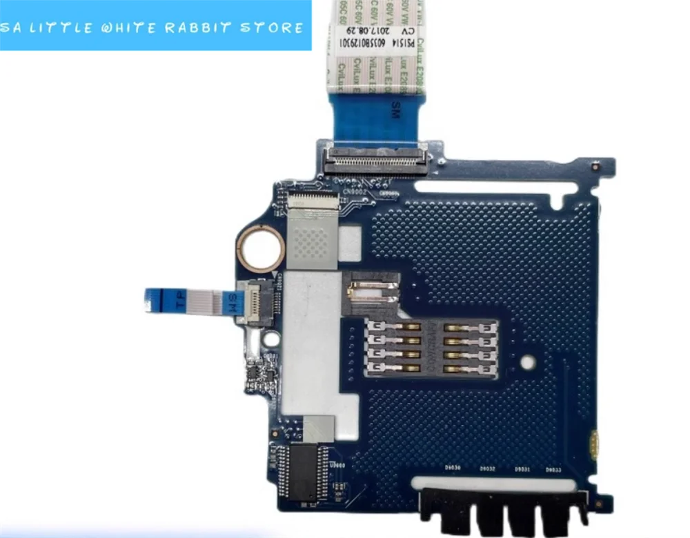 FOR HP EliteBook 840 G3 G4 850 G3 Smart Card Reader Board W Cable 6050A2728101