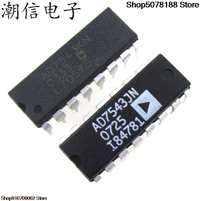Ad7543jn dip-16、ad7543kn