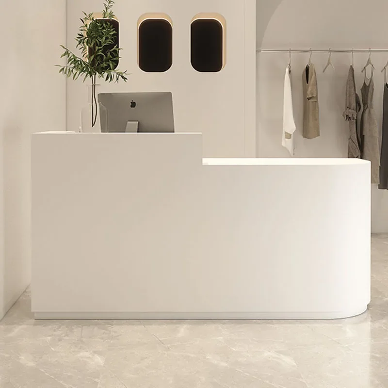 

Small Restaurant Tables Office Desk Lectern Bar Wooden Podium Mobile Checkout Counter Retail Laudry Cabinet Leggio Furniture