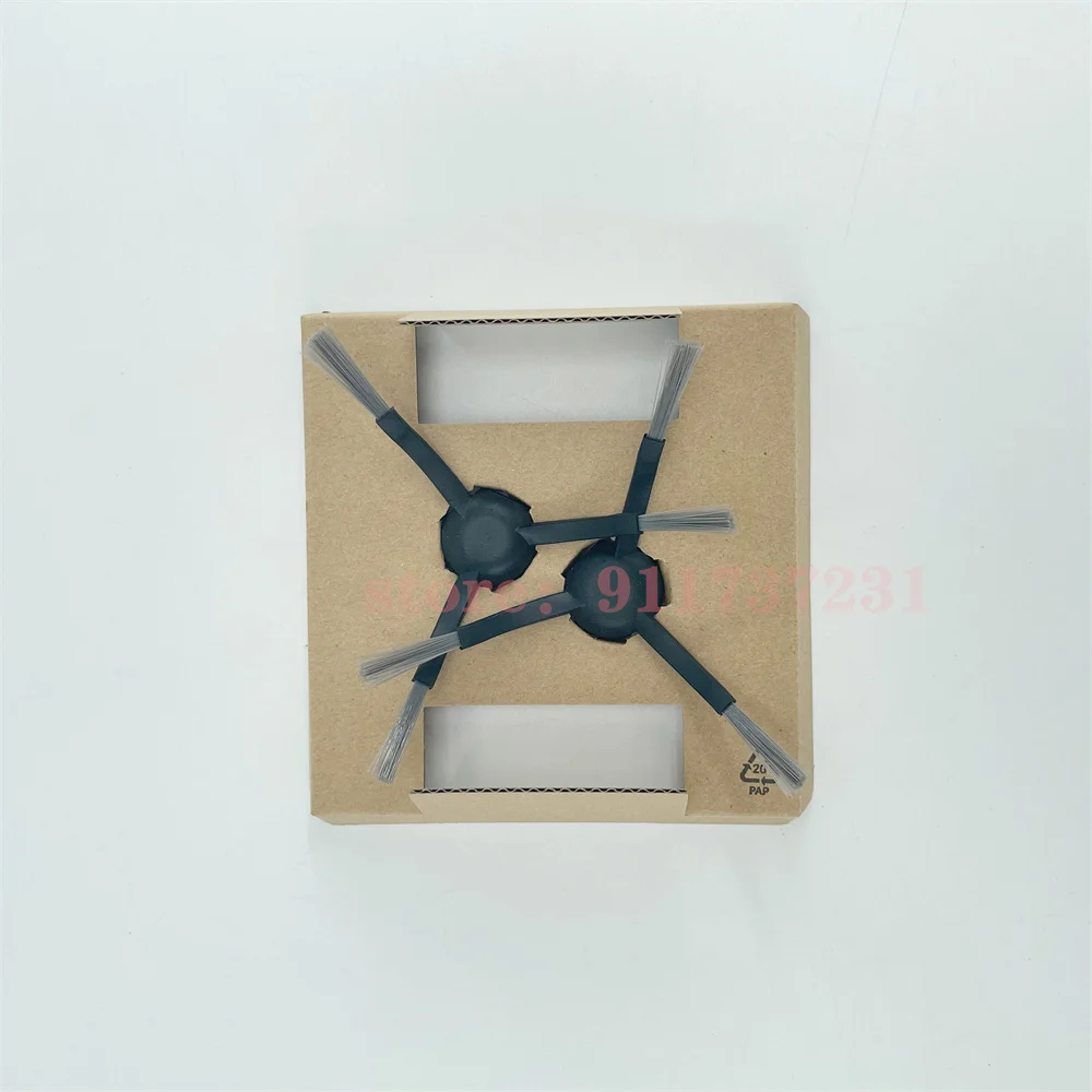 ملحقات أصلية للمكنسة الكهربائية Dreame D10S Pro ، ممسحة ، فلتر ، فرشاة مطاطية ، قطع غيار مجموعة فرشاة جانبية