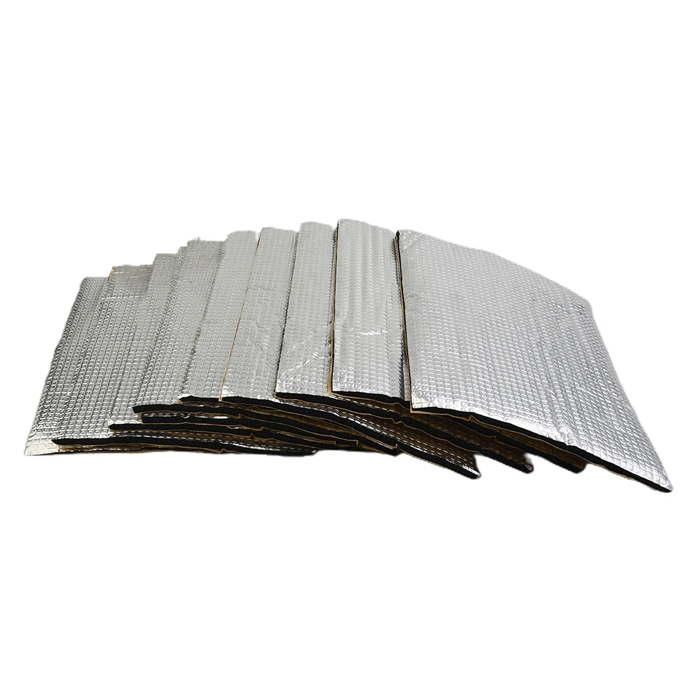 Damping Mat Sound Deadening Brand New Top Sale 10* 250mmX180mm Parts Replacements 250mm X 180mm 250mmx180mm 5mm