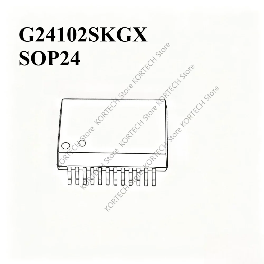10PCS 50PCS 100PCS/Lot Original G24102SKGX SOP24 G24102S KGX NETWORK FILTER TRANSFORMER G24102
