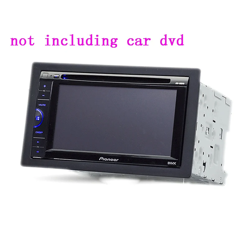 2Din car Audio Frame for KIA Carens Rondo 2007-2012 car Radio Fascia Car Refitting Frame Panel DVD Player Bezel