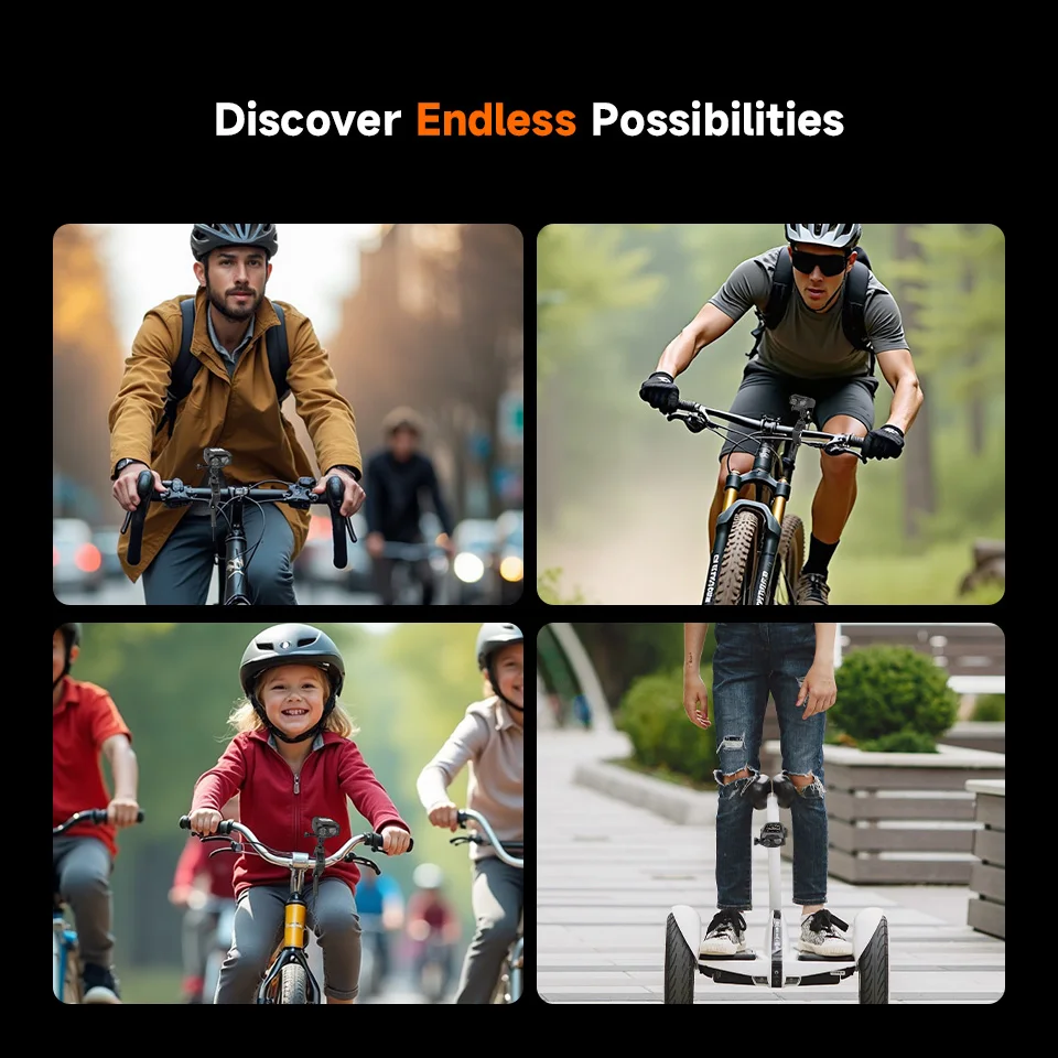 Svbony SVGo C1 Cycling Camera IPS Bicycle Loggers 6-Axis Anti-Shake Gyroscope GPS Bicycle 4K Motorcycle Video Recorder LED Light