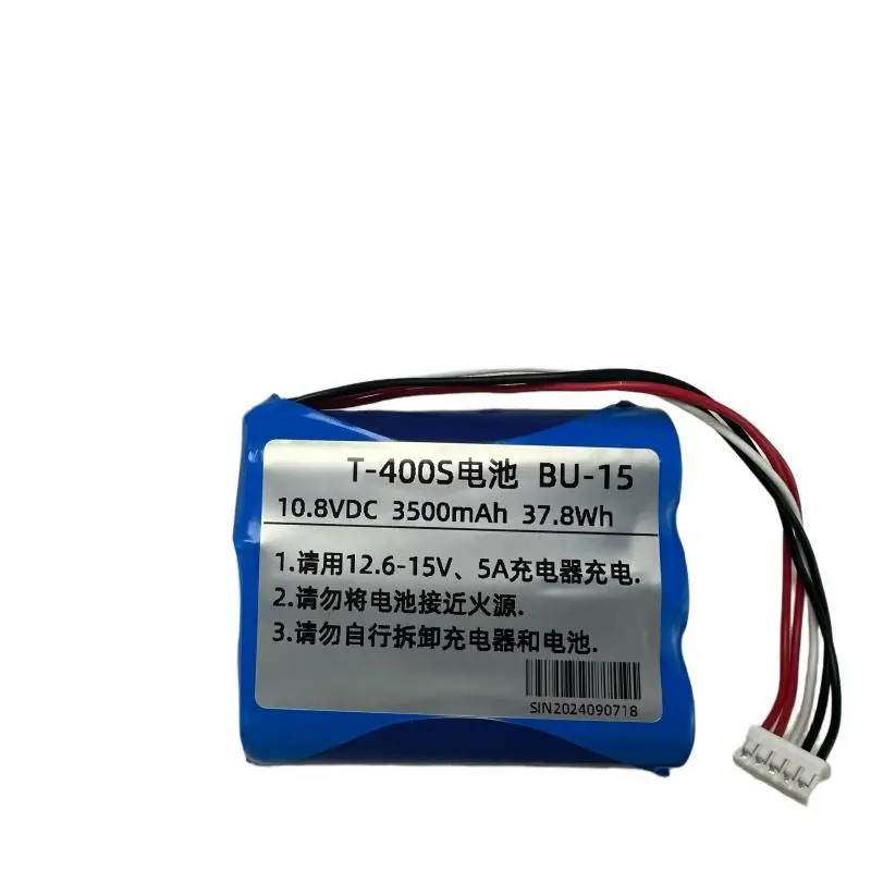 BU-15 Replacement Battery 3500mAh Compatible With Sumitomo T-400S Fiber Optic Fusion Splicer Lithium Battery