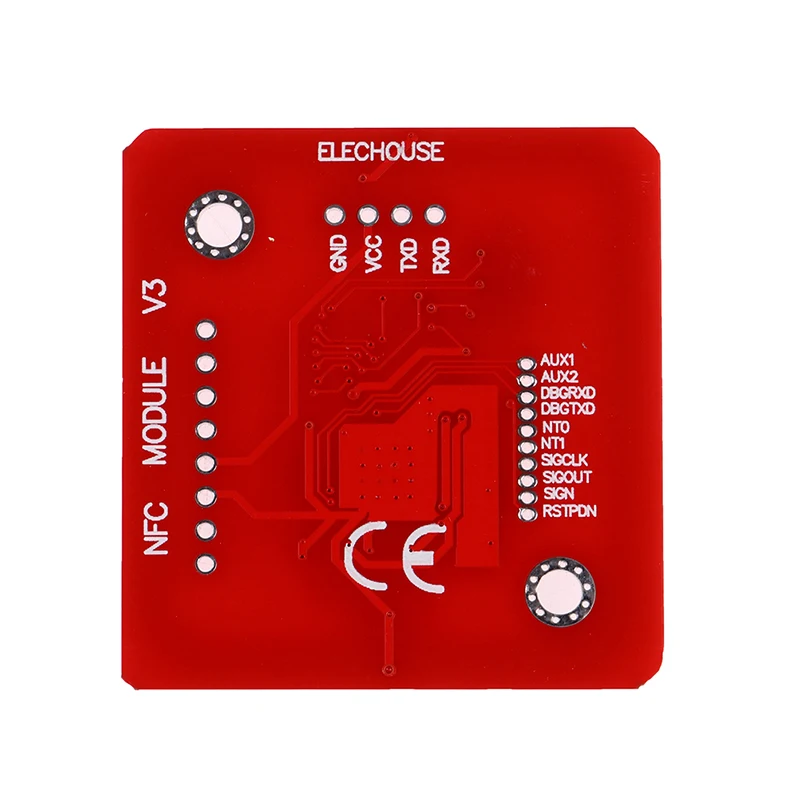 Analyste utilisateur sans fil Tech V3, NDavid, RFID, lecteur, mode Ampa er, carte IC S50, antenne PCB, PN532