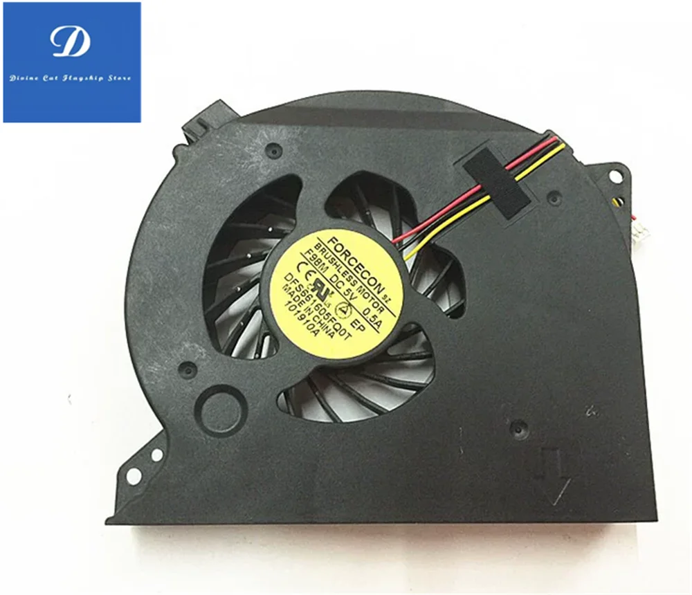 FOR Dell XPS 17 L701X L702X CPU Fan 0XKD45 0P0RNT