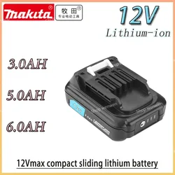 Makita 12v Lithium Ion Battery 197390-1 BL1015 1973901 BL1021B BL1041B BL1015B BL1020B BL1040B 3000mAh Li-ion Battery