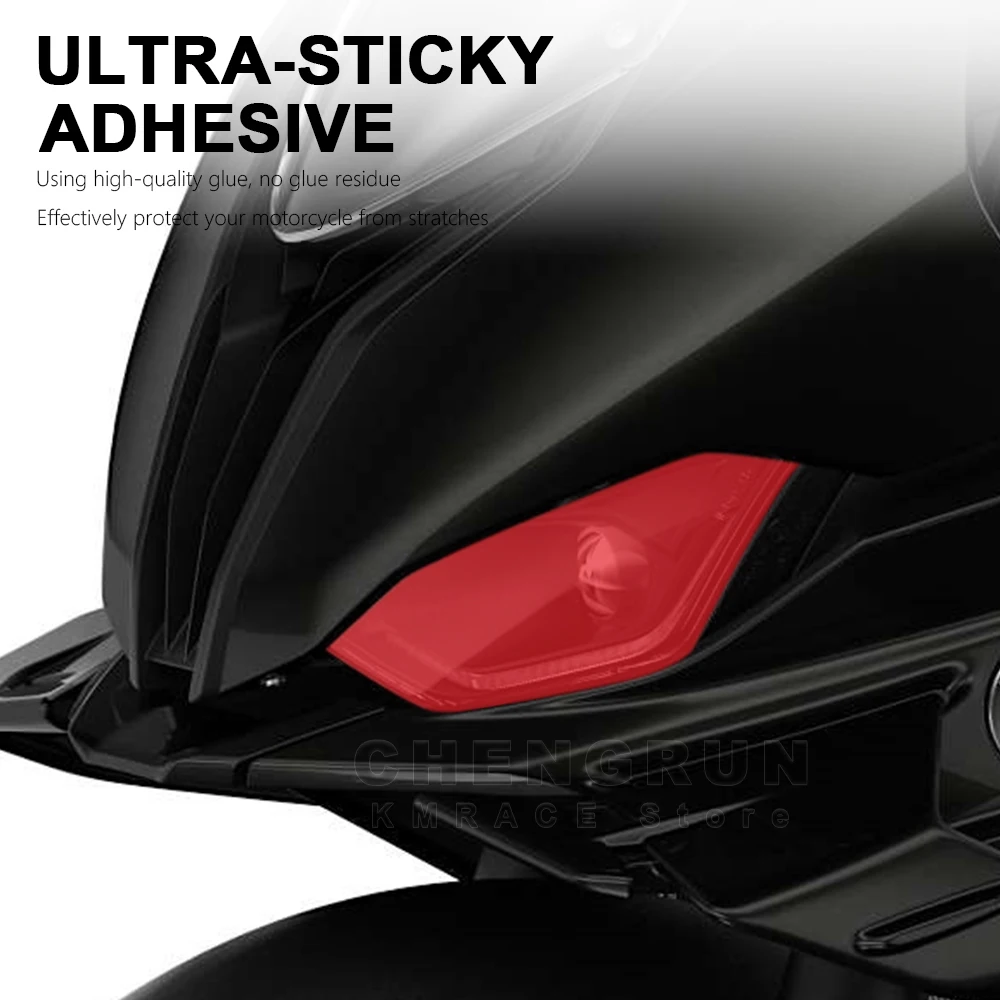 المصباح ملصق دراجة نارية ملصقات لسيارات BMW S1000RR 2023 S 1000 S1000 RR اكسسوارات 2022 2021 2020 2019 كشافات الشارات