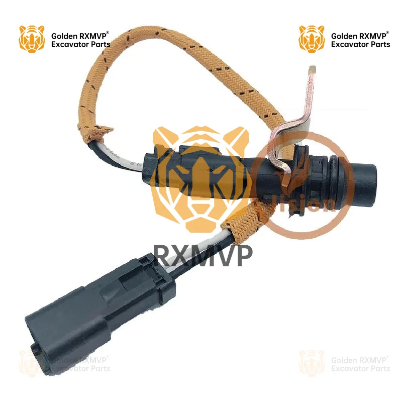 For Speed Sensor 201-6617 Compatible With Caterpillar Caterpillar 3456 3406e 365c C15 C18 Pm3456 904-7017 Excavator