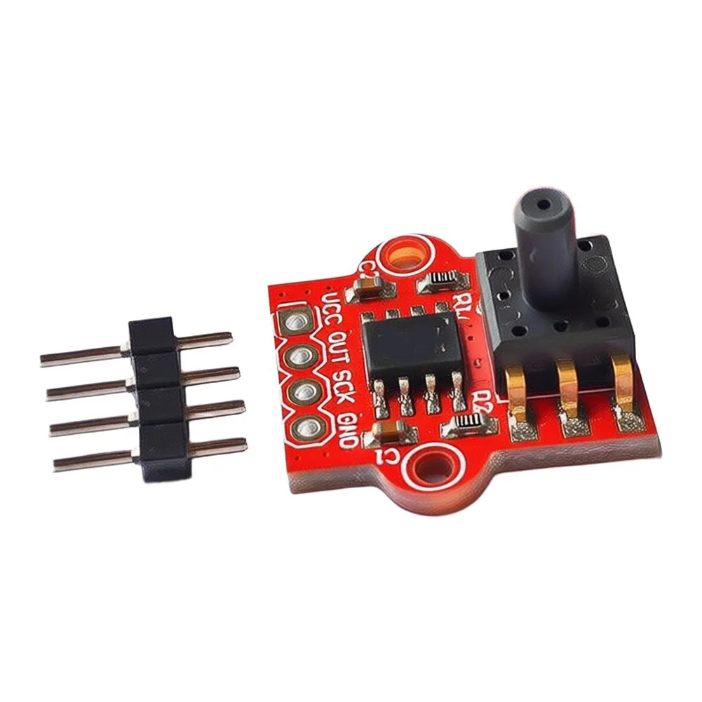 10pcs Air Pressure and Water Level Transducer Module with 0-40KPa Full Scale Output and Compatibility with 2.5mm Tubing