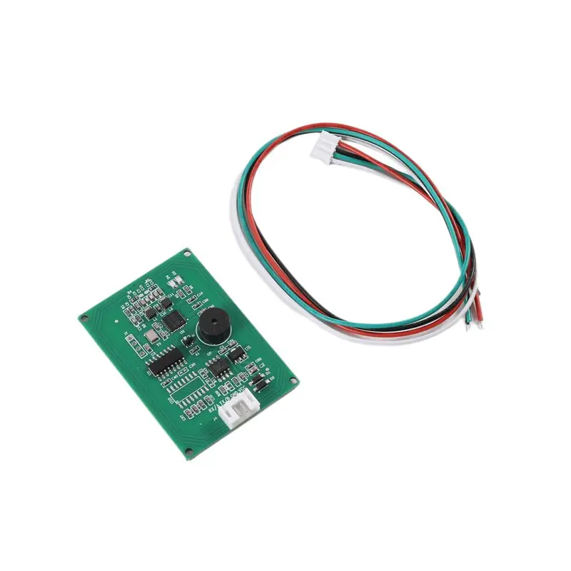 B92B-RFID High-Frequency IC Card Reading Module RS485 Card Reader Recognition Face Storage Cabinet Card Swiping Module