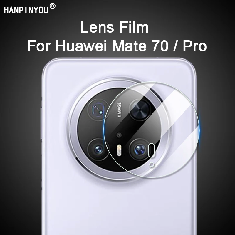 

Lens Protector For Huawei Mate 80 70 Pro Max RS Ultimate Clear Slim Back Rear Camera Cover Soft Guard Film -Not Tempered Glass