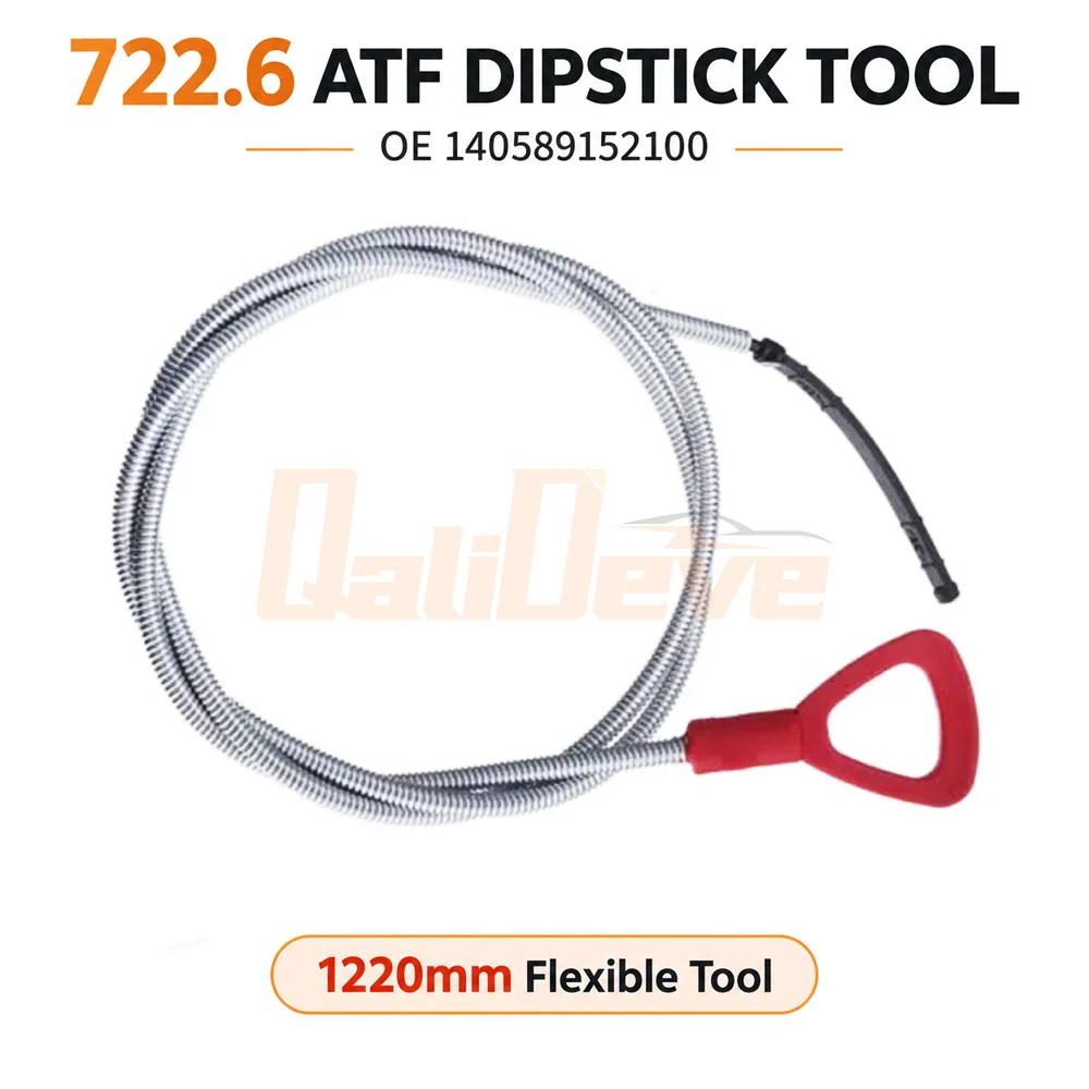 3/5/10 Pcs 1220mm 722.6 Transmission Fluid Dipstick Tool 140589152100 for Mercedes Benz W211 W203 W163 W220 NAG1 ATF Measure