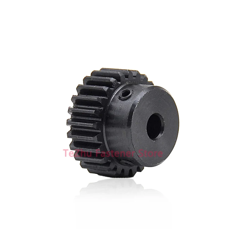 Imagem -03 - Engrenagens de Motor de Aço com Step Bore Produto Personalizado m Spur Gear 4x2 mm Módulo 22 t 45 Pcs 8pcs