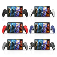 BSP D9 Telescopic Game Controller RGB Light Mobile Gamepad With Turbo/6-axis Gyro/Vibration For Android IOS PS3 PS4 Switch PC