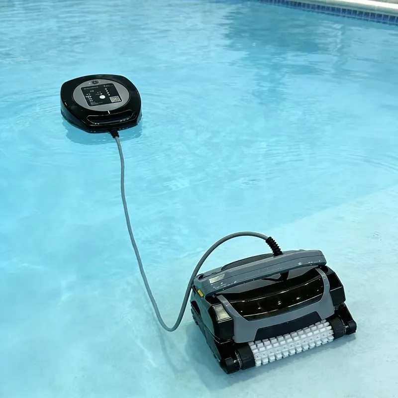 Automatic Cordless Pool Robot Vacuum Cleaner Underwater Wall Robotic Cleaning Tool For Swimming Pools