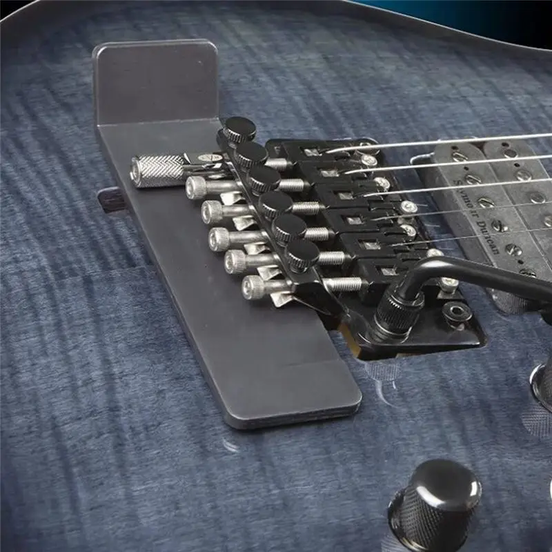 B48B-Guitar Floating Tremolo Electric Guitar Bridge Shim For Adjustment & Tuning Floating Tremolo Bridge Shim
