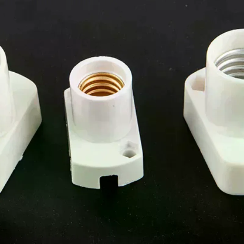 

Mini Screw Lamp Base E12 E14 E17 Lamp Holder Light Bulb Socket Holder Adapter