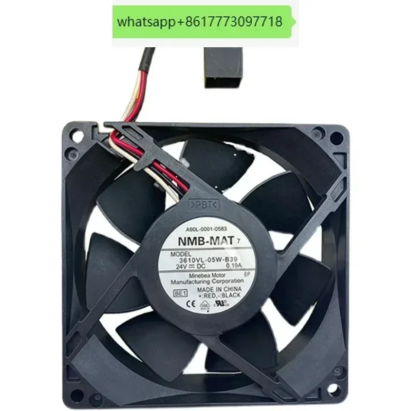 

3610VL-05W-B39/9WF0924H4031 Оригинальный водонепроницаемый вентилятор системы 24 В A90L-0001-0583