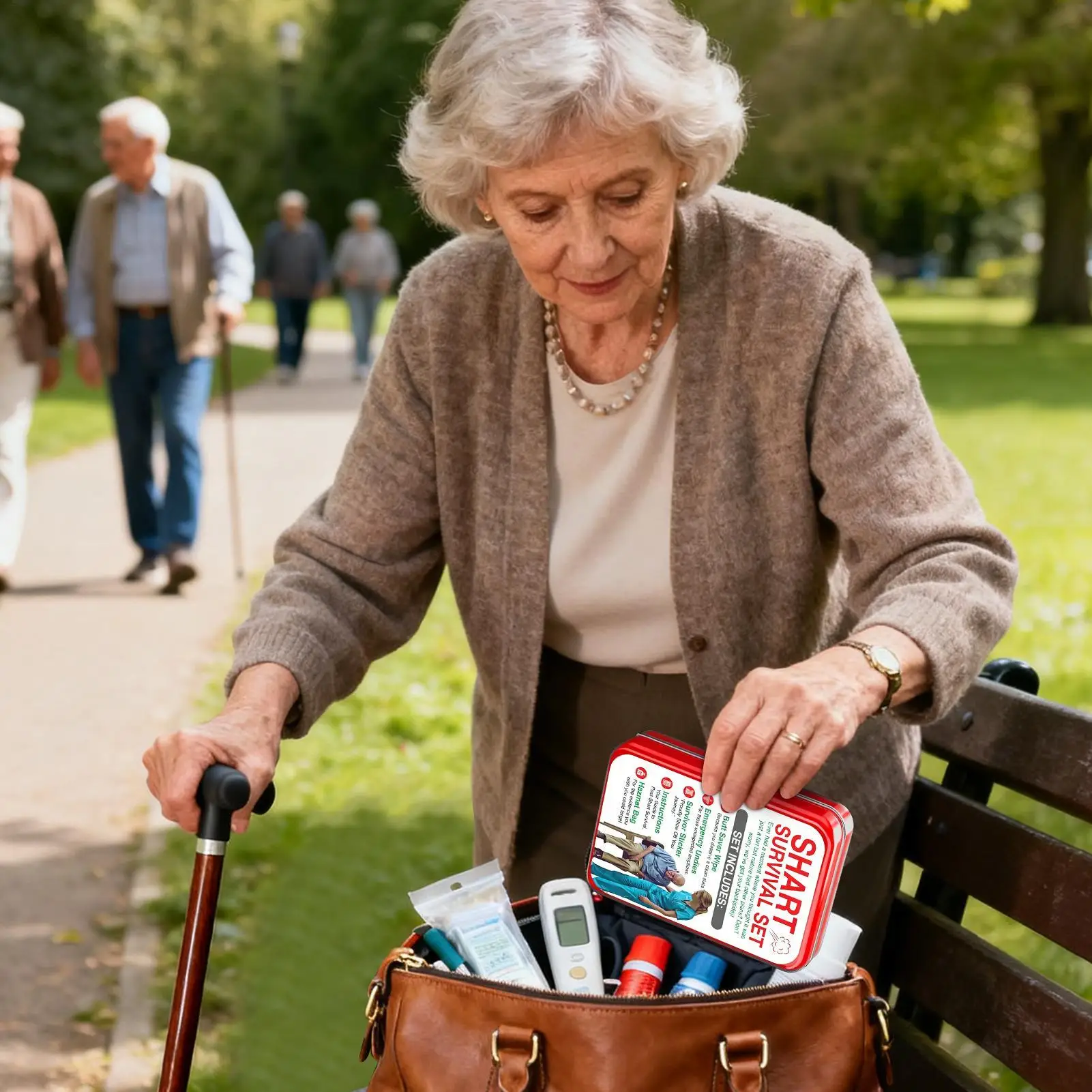 Shart Survival Set Funny Gag Gift 2025 Boyfriend Gifts Disposable Underwear Hazmat Bag Unique Stocking Suffers for Men