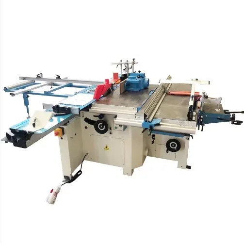 ML410 CE standard 6-function combined wood machine