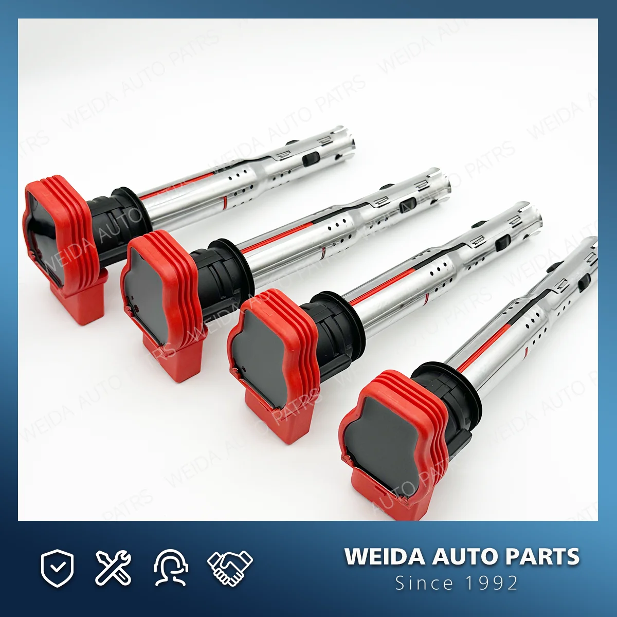 Nueva Bobina de Encendido para Automóvil 06E905115G ABCDE 06E905115E para VW Jetta Golf Passat Tiguan CC para Audi A3/4/5/6/7/8 TT Q3/5 R8 07K905715F
