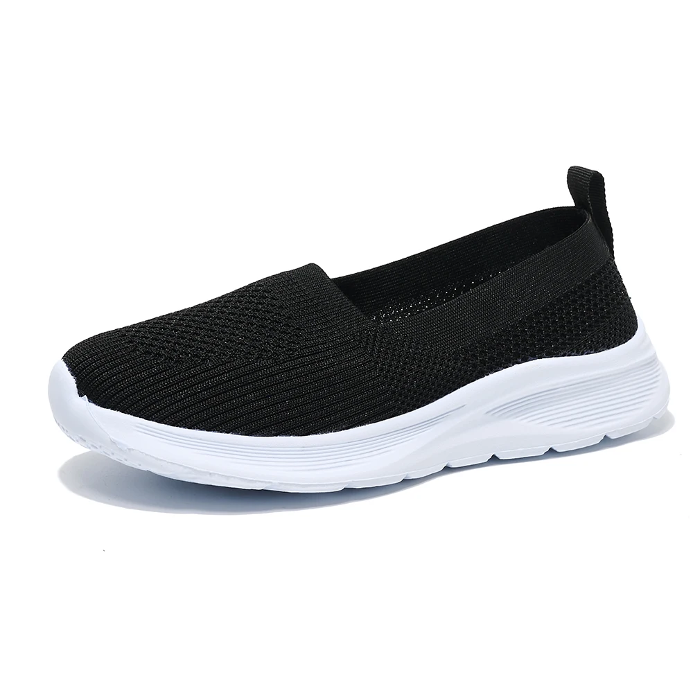 Zapatillas de deporte de Eva para mujer, zapatos deportivos ultraligeros, transpirables, con suela suave, de malla, para verano, 36-43