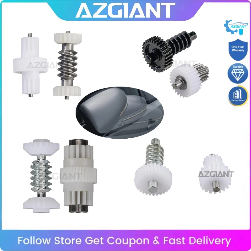 

AZGIANT Power Side Rearview Mirrors Folding Unit Inner Gear Set for Hyundai Sonata Brand New Gear Repair Kits Savings