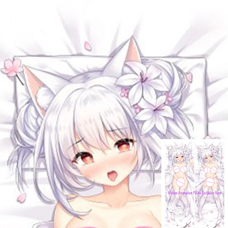 

Dakimakura Anime Pillow Cover Yukikaze Double Sided Print 2-Side Pillowcase Decoration