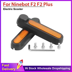 Electric Scooter Wheel Cover Protect Shell For Segway Ninebot F2/F2 Plus/F2 Pro Kickscooter Safety Reflective Strip Covers Parts
