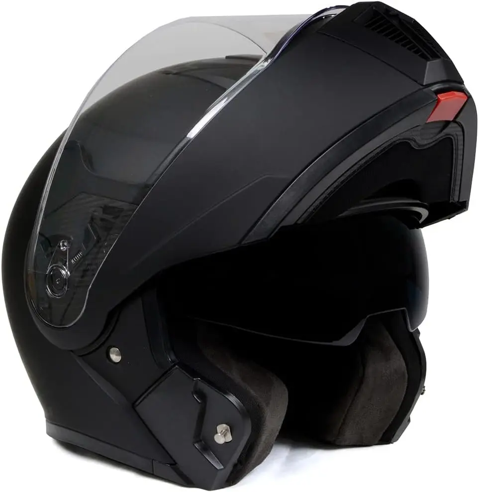 

Advanced Full-Face Motorcycle Modular Helmets for Biker w/Drop Down Visor MPH98XX - Small