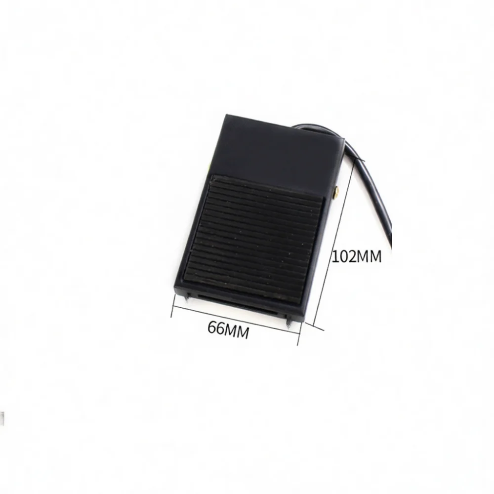 Industrial Treadle Switch Foot Pedal Control TFS201 Machine Tool Accessory Automatic Electrical Actuator Professional Grade
