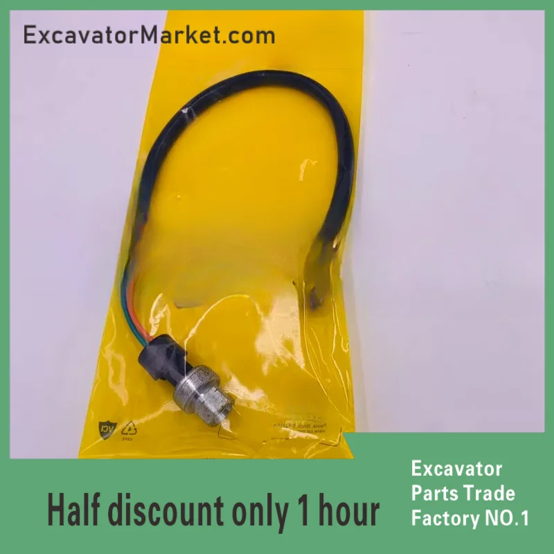 Excavator Accessories For Caterpillar cat320D 323D 325C 330 Oil Pressure Sensor Sensing Plug