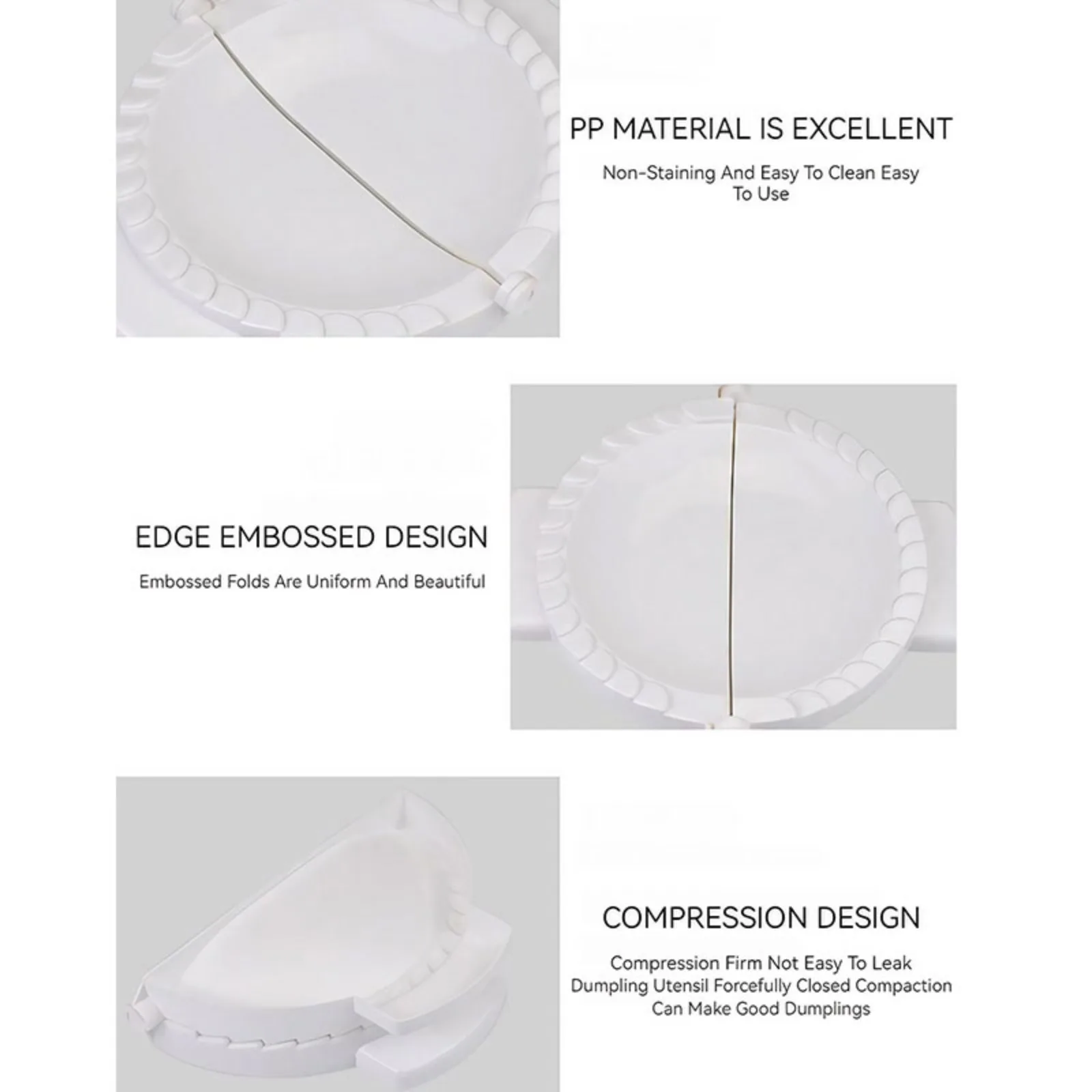 JJYY Yükseltme Diy Hamur Kalıp - Dumpling Press Set incelemesi ve fiyatı