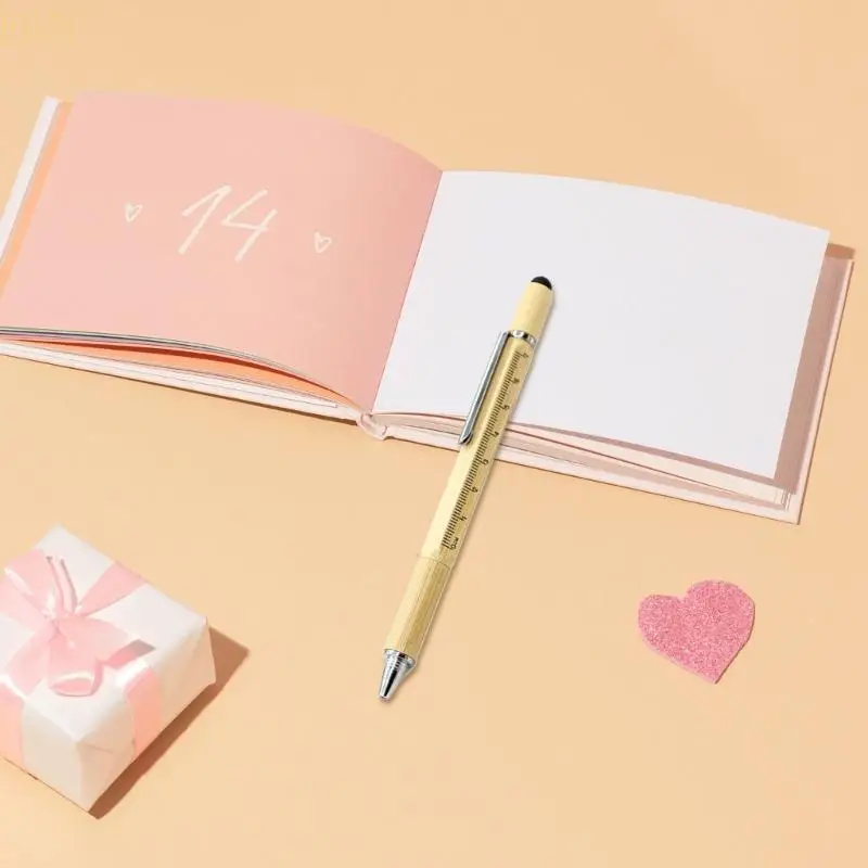 E65E 6 in 1 Multitool PEN BALLPOINT PEN PEN MULTITOOL TOIC