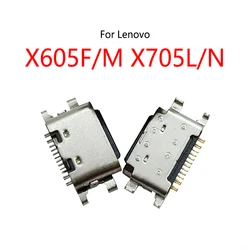 For Lenovo Tablet Tab M10 10.1 inch TB-X605F/N/M X605FC/LC X705L/N USB Charging Dock Charge Socket Port Jack Connector
