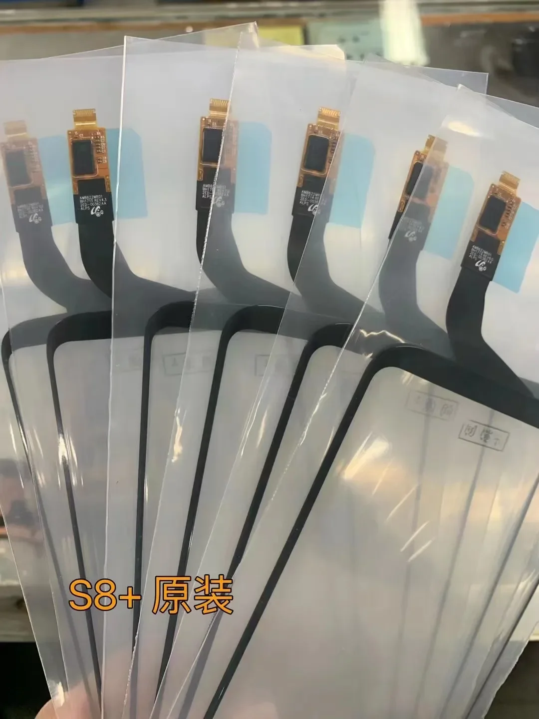 Touch Glass With OCA For SM S8+ S9 S9+ S10 S10+ Note10 Note 10 Plus Note9 S20 S20+ S20ultra Note20 ultra LCD Digitizer Repair