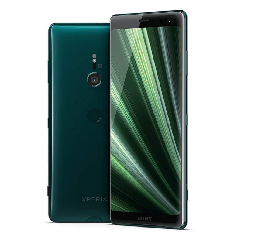 Sony-Smartphone Xperia XZ3 H9493/Haster 16, téléphone portable, 4 go, 6 go de RAM, 64 go de ROM, écran 6.0 pouces, caméra 19mp, NDavid, 4G, Android,