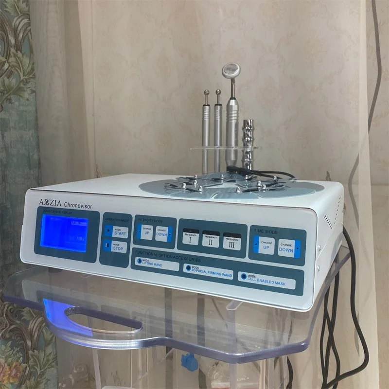 อุปกรณ์เปิดใช้งานเซลล์ อุปกรณ์นวดตา ริ้วรอยและรอยคล้ํา การจัดการผิวหนังสําหรับร้านเสริมสวย