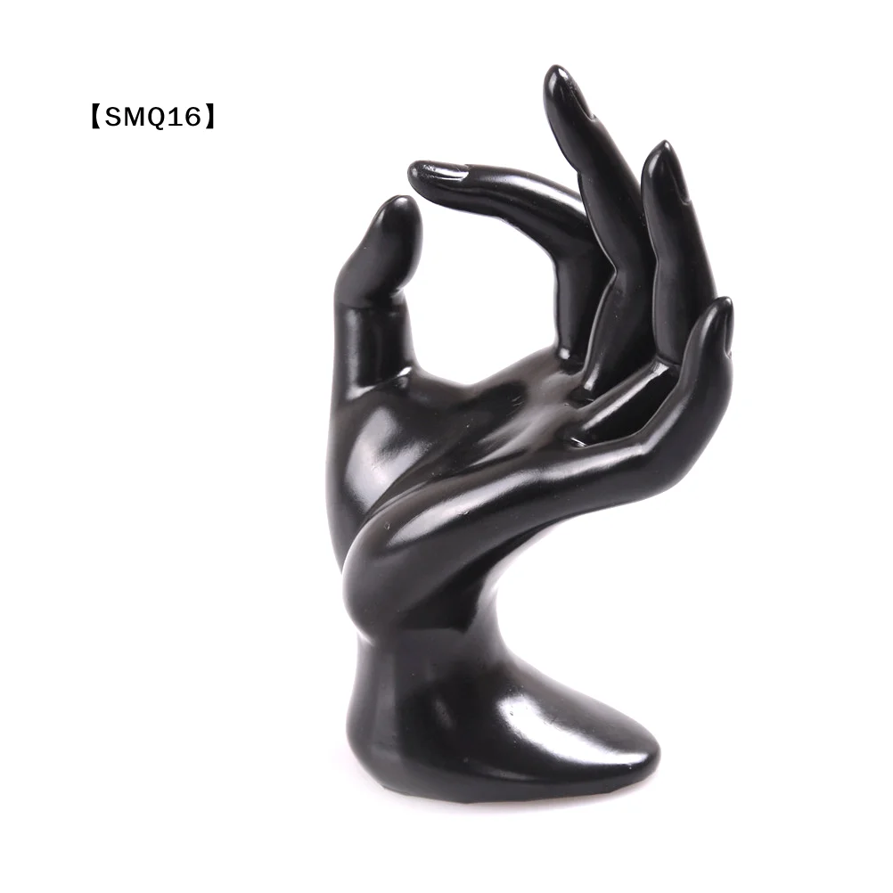 Mannequin OK Hand Finger Jewellery Glove Ring Bracelet Display Stand Holder【SMQ】