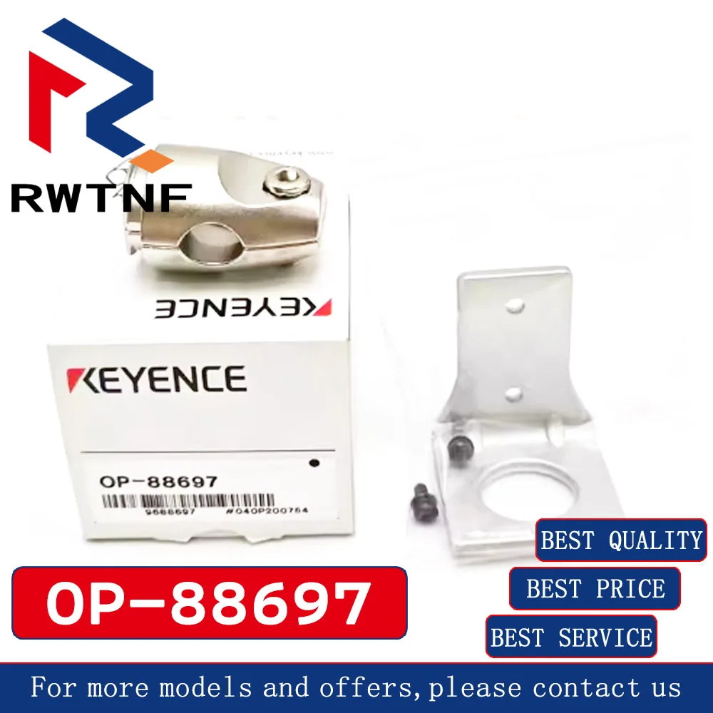 Brand New Genuine OP-88697 KEYENCE Adjustable mounting bracket sensor，warehouse stock
