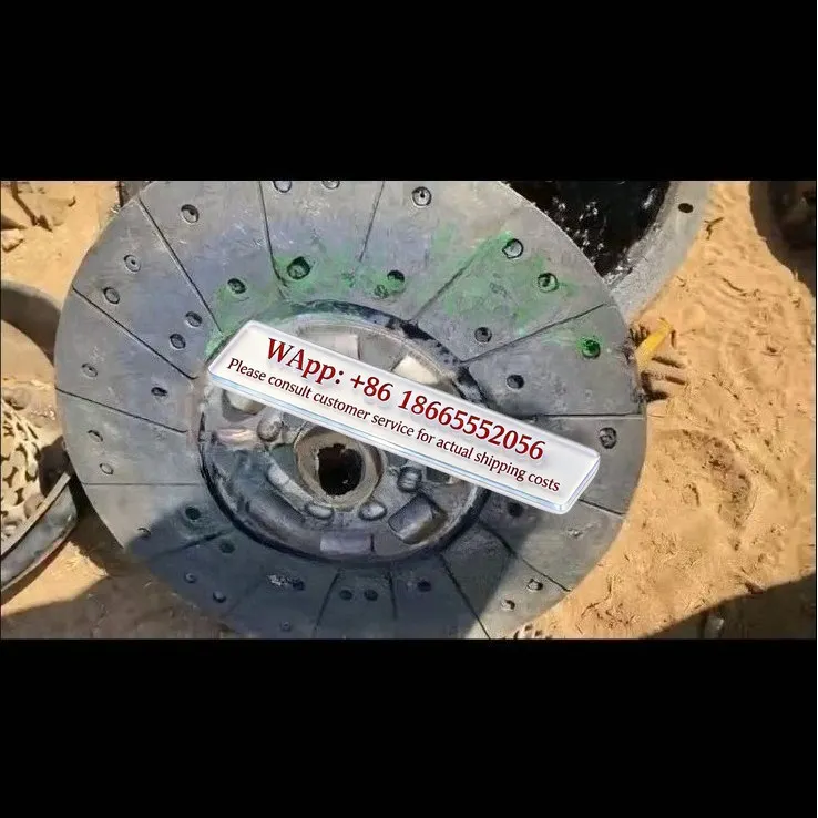 Construction Machinery Spare Parts Pressure Plate 263‑10‑05200‑1 Fit For Shantui SR22M Road Roller Replacement Accessory - view 5