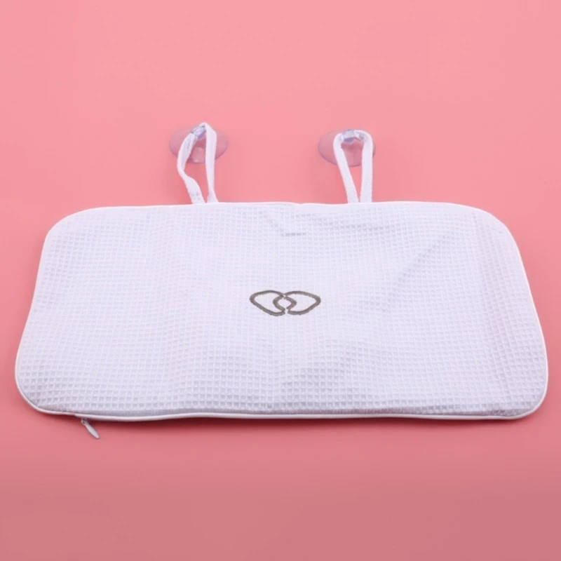 Badewanne Kissen rutsch fest weich weich bequem Whirlpool Kissen Saugnapf Bad zubehör einfach zu bedienen bequeme Kopfstütze