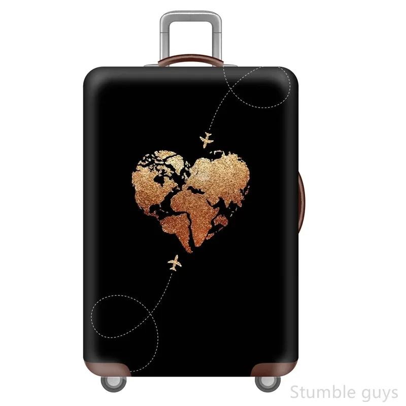 

Эластичный защитный чехол для багажа от царапин, пылезащитный, прочный, незаменим для авиаперелетов и поездок на автомобиле, 18-32 дюйма