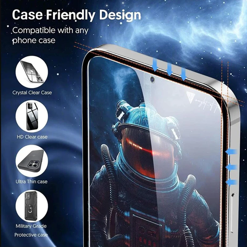 Privatsphäre Bildschirm Glas Für Honor X6C Glas Anti-Spy Protector Bildschirm Film Honor X6C Gehärtetem Glas Honor X6C Film – Detail 5